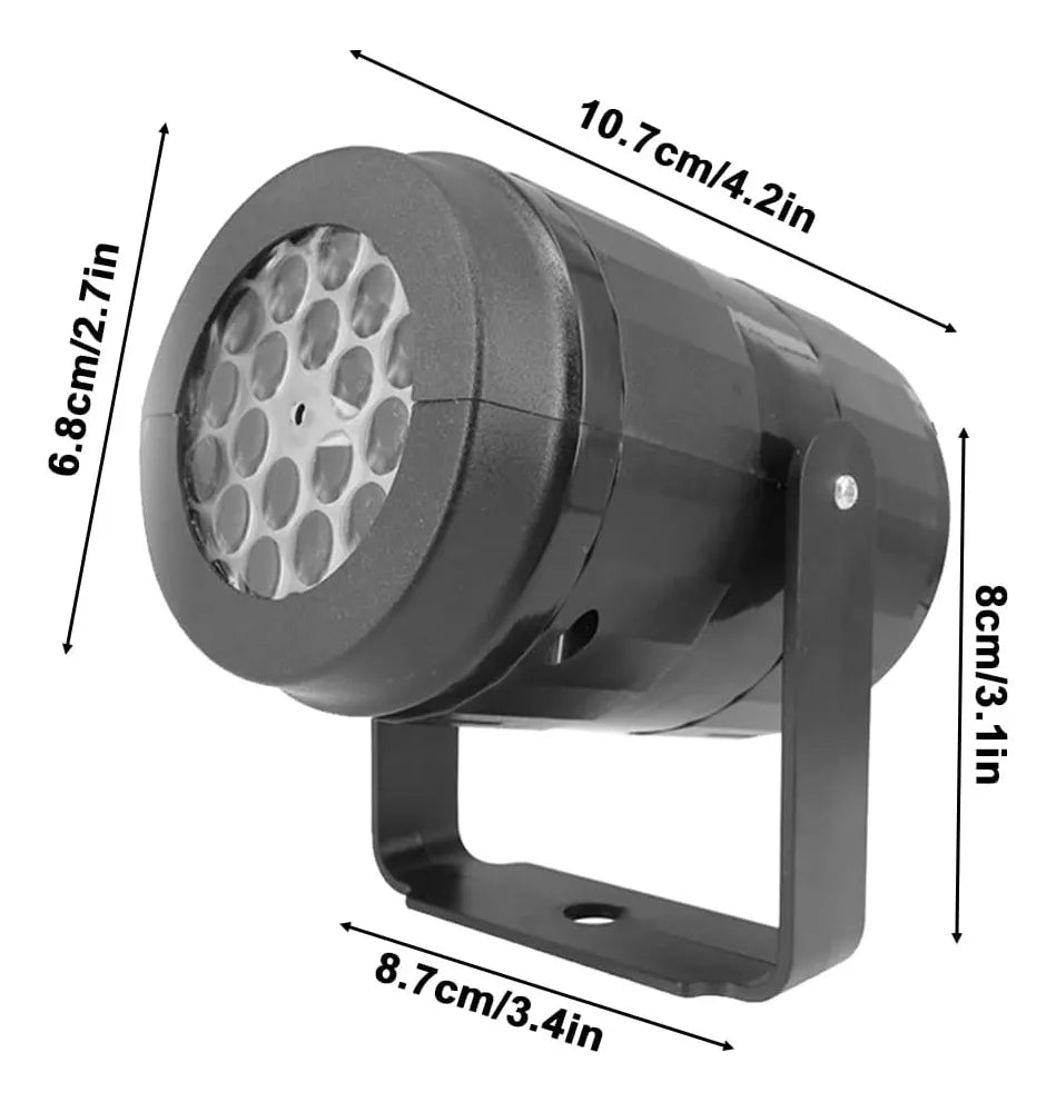 Proyector De Luces Navideñas