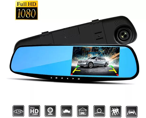 Espejo Retrovisor Para Auto Camara