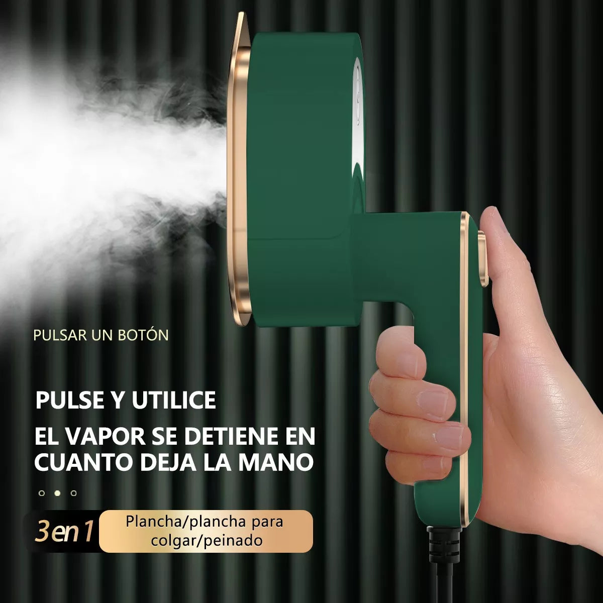 Plancha a Vapor para Viaje