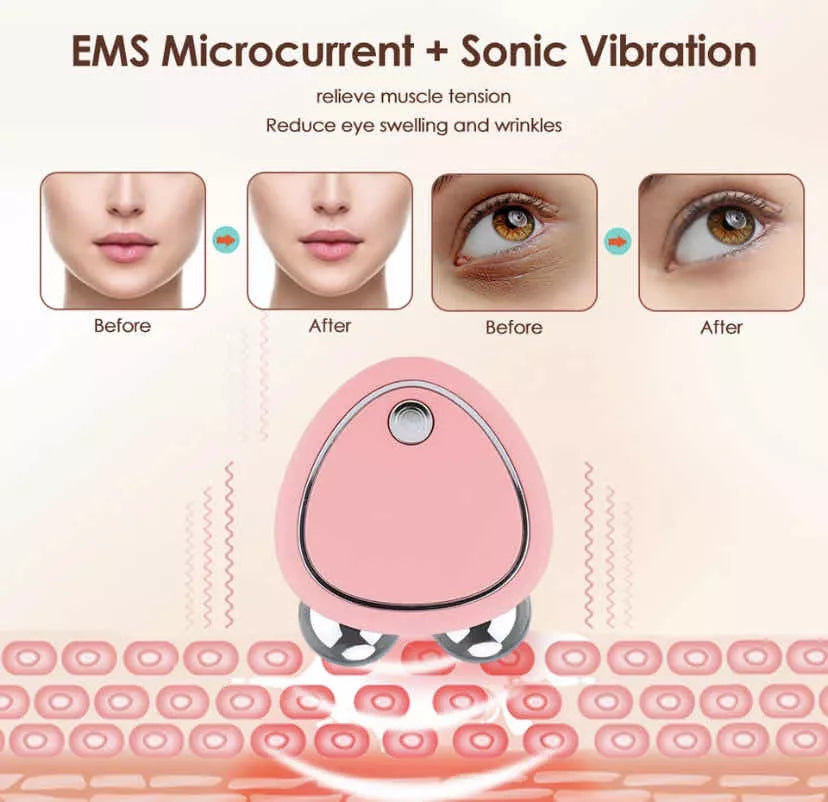 Masajeador Facial Microcorriente