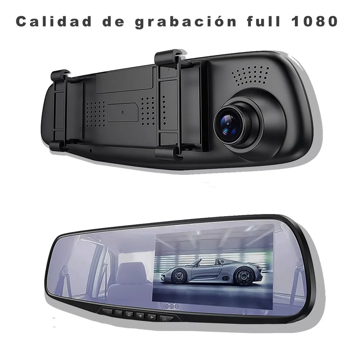 Espejo Retrovisor Para Auto Camara