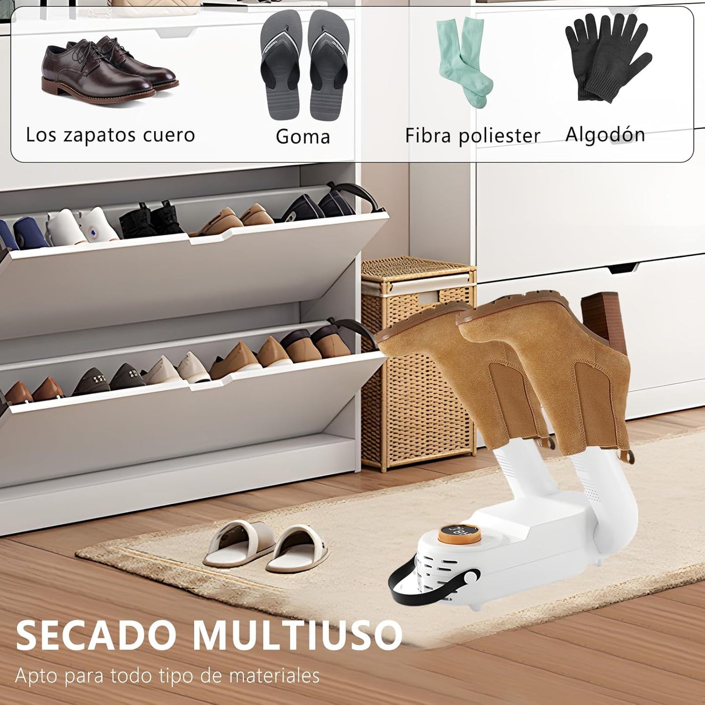 Secador De Tenis Zapatos Esterilizador UV